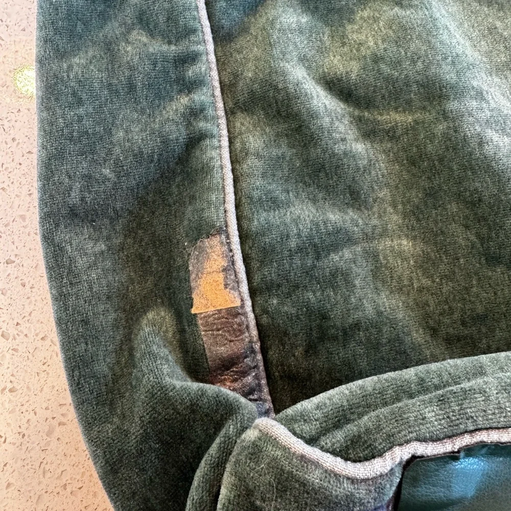 Juicy Couture Royal Scotty Tote – Green Velour (Project Bag) - Picture 8 of 11